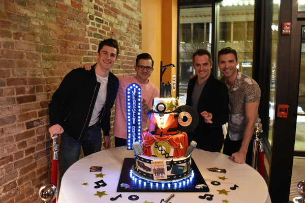Photo Flash: JERSEY BOYS Tour Celebrates 5,000 Performances Image