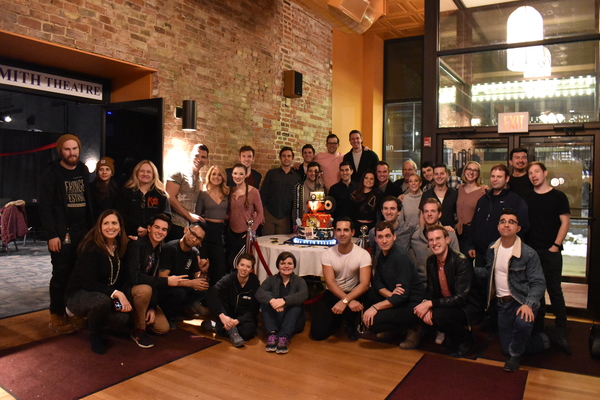 Photo Flash: JERSEY BOYS Tour Celebrates 5,000 Performances Image