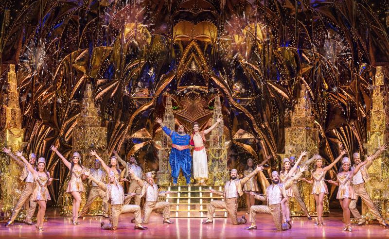 Review: ALADDIN at Hippodrome Theatre 