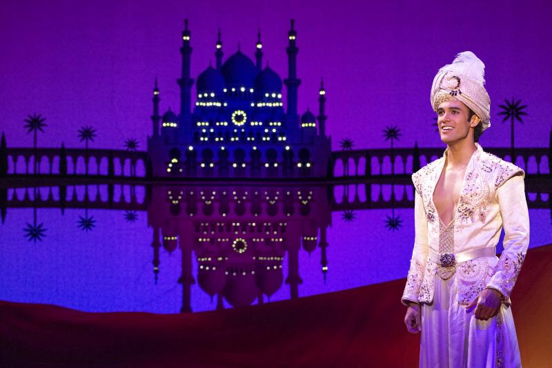 Review: ALADDIN at Hippodrome Theatre Image