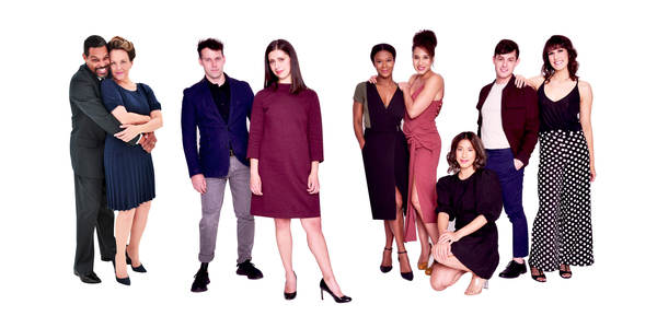 Photo Flash: First Look at the Cast of BABY Image