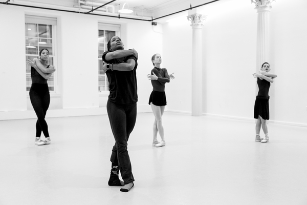 Photo Flash: Take a Look Inside Dance Lab New York's Collaboration with The Joyce Theater 