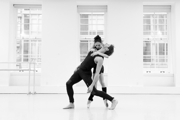 Photo Flash: Take a Look Inside Dance Lab New York's Collaboration with The Joyce Theater 