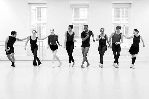 Photo Flash: Take a Look Inside Dance Lab New York's Collaboration with The Joyce Theater Image