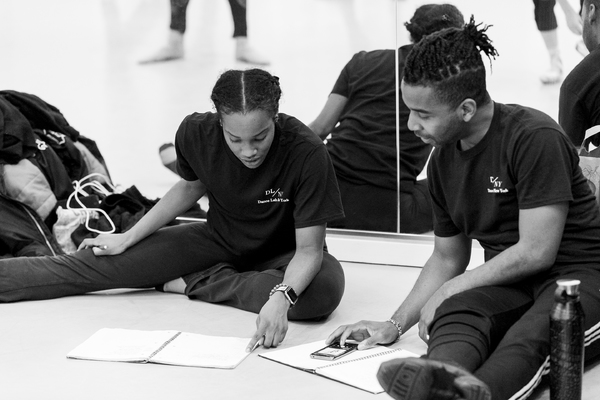 Photo Flash: Take a Look Inside Dance Lab New York's Collaboration with The Joyce Theater 