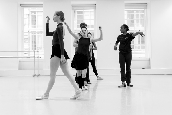 Photo Flash: Take a Look Inside Dance Lab New York's Collaboration with The Joyce Theater 