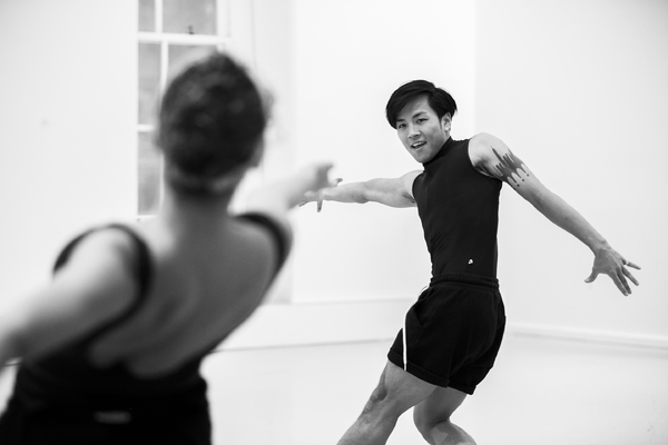 Photo Flash: Take a Look Inside Dance Lab New York's Collaboration with The Joyce Theater 