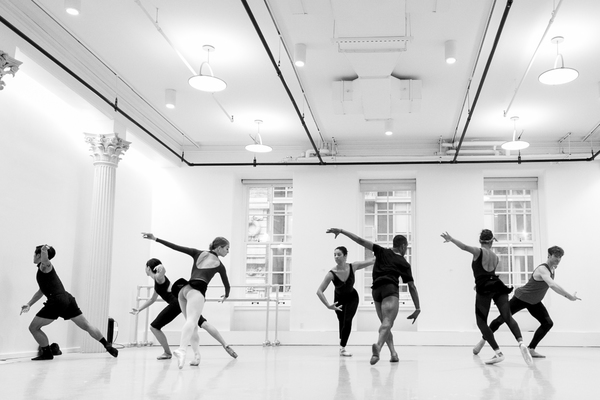 Photo Flash: Take a Look Inside Dance Lab New York's Collaboration with The Joyce Theater 