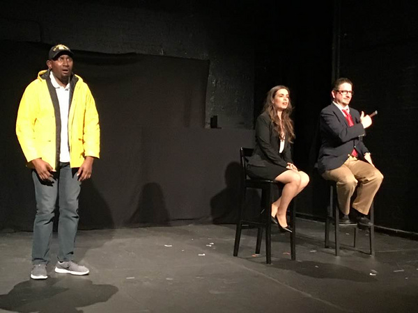 Photo Flash: Take a Look at Photos From FOOTPRINTS OF THE POLAR BEAR & OTHER ECO-CENTRIC PLAYS Image