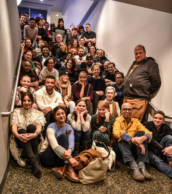 Photo Flash: David Harbour, Patrick Wilson, And More Prepare For THE 24 HOUR PLAYS Image