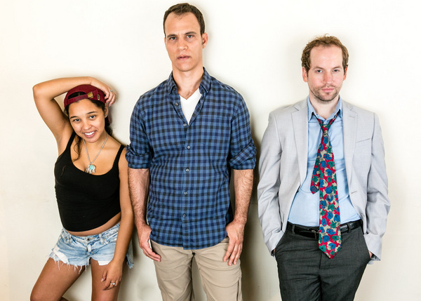 Photo Flash: First Look At The Knife Edge Production Of IN A DARK DARK HOUSE Image