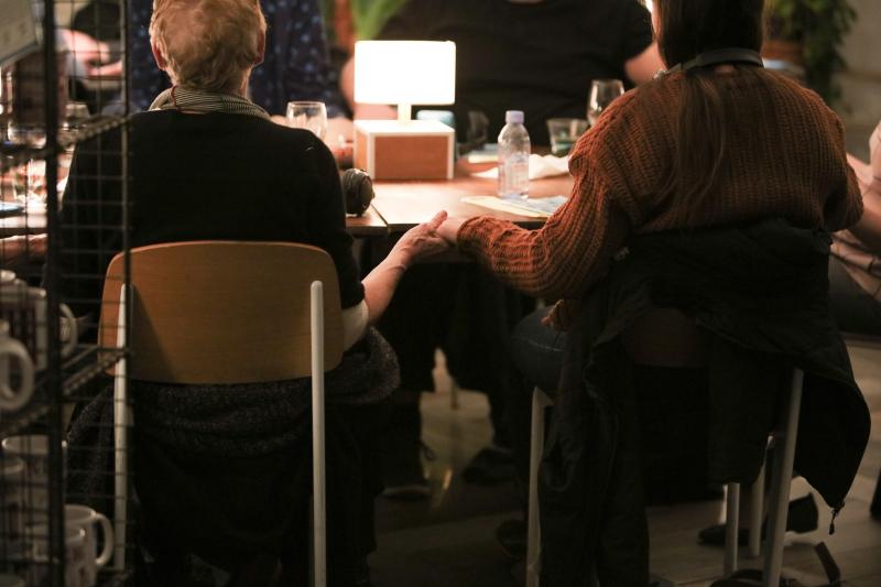 Review: USER NOT FOUND Deals With Death In The Digital Age At A Brooklyn Café Image