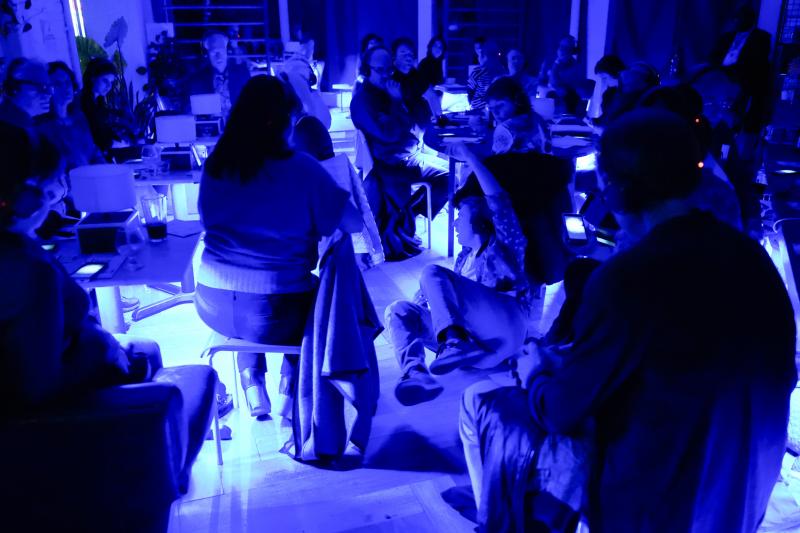 Review: USER NOT FOUND Deals With Death In The Digital Age At A Brooklyn Café Image