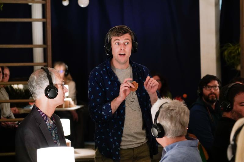 Review: USER NOT FOUND Deals With Death In The Digital Age At A Brooklyn Café Image