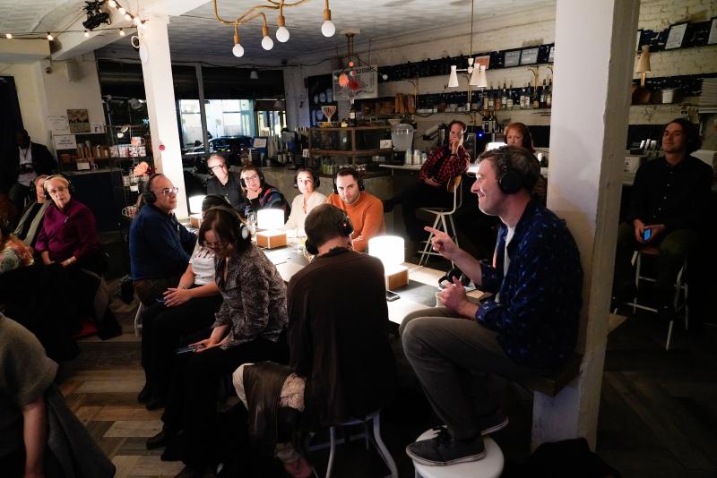 Review: USER NOT FOUND Deals With Death In The Digital Age At A Brooklyn Café Image