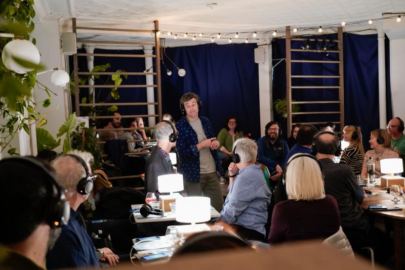 Review: USER NOT FOUND Deals With Death In The Digital Age At A Brooklyn Café Image