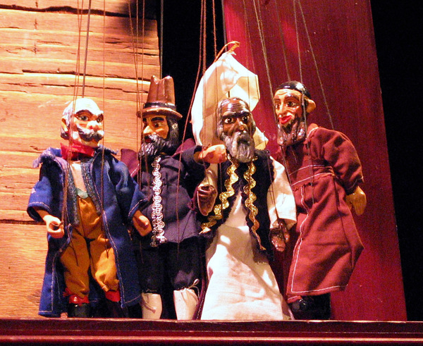 Photo Flash: A CHRISTMAS CAROL, OY! HANUKKAH, MERRY KWANZAA At Theater for the New City 
