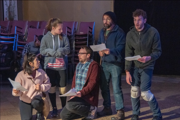 Photo Flash:  In Rehearsal With Quintessence Theatre Company's THE WIZARD OF OZ Image