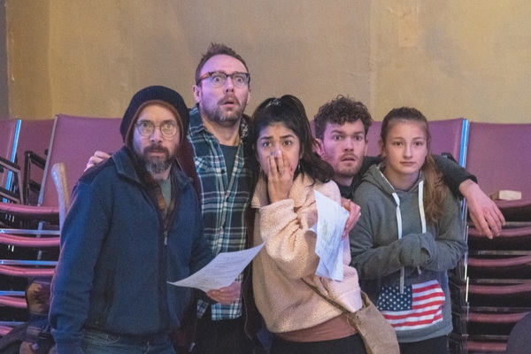 Photo Flash:  In Rehearsal With Quintessence Theatre Company's THE WIZARD OF OZ Image