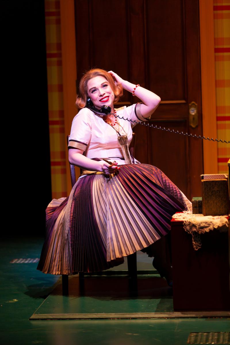 Review: New Musical LOVE IN HATE NATION Rocks the House at Two River Theater Image
