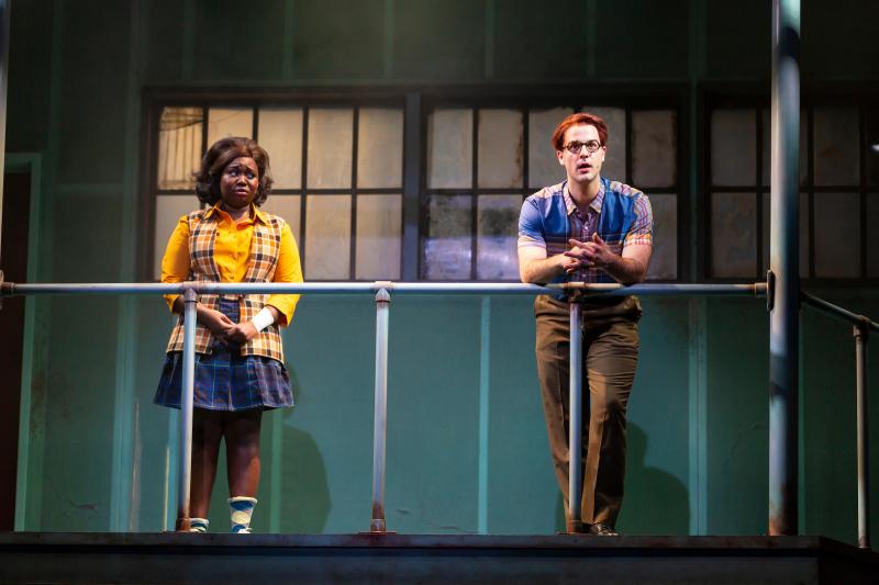 Review: New Musical LOVE IN HATE NATION Rocks the House at Two River Theater Image