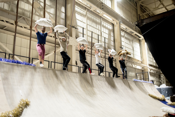 Photo Flash: Cirque du Soleil Preps For 'TWAS THE NIGHT BEFORE At Hulu Theatre 