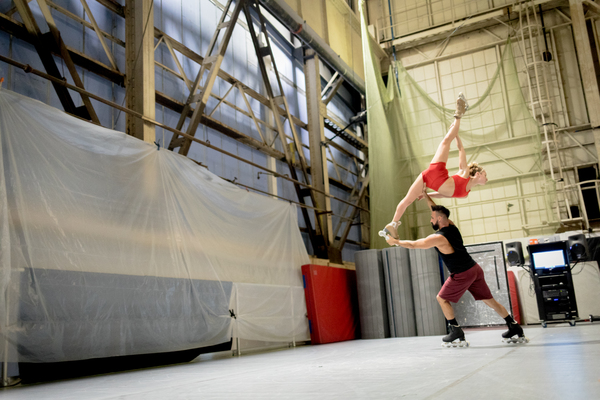 Photo Flash: Cirque du Soleil Preps For 'TWAS THE NIGHT BEFORE At Hulu Theatre Image