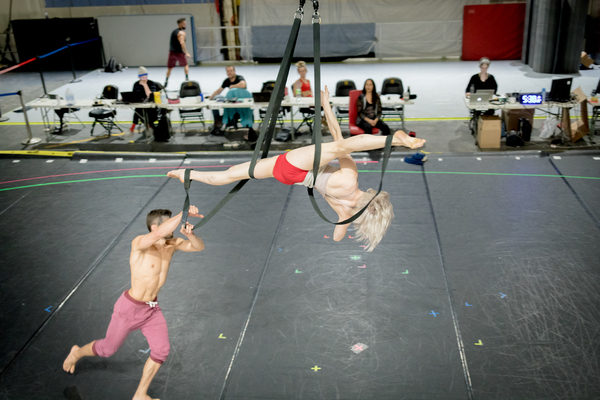 Photo Flash: Cirque du Soleil Preps For 'TWAS THE NIGHT BEFORE At Hulu Theatre 