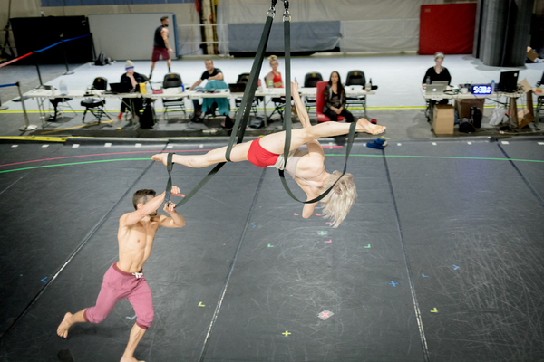 Photo Flash: Cirque du Soleil Preps For 'TWAS THE NIGHT BEFORE At Hulu Theatre Image