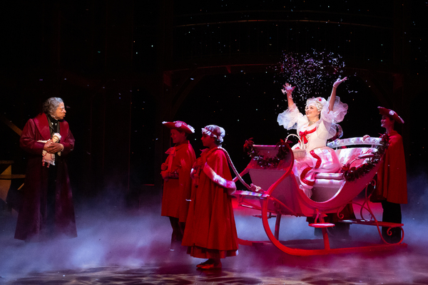 Photo Flash: First Look At A CHRISTMAS CAROL At Alley Theatre Image