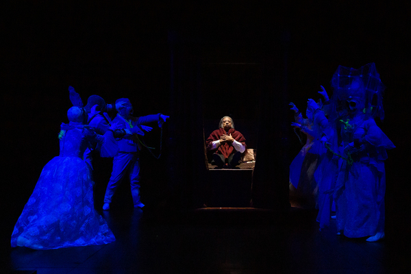 Photo Flash: First Look At A CHRISTMAS CAROL At Alley Theatre Image
