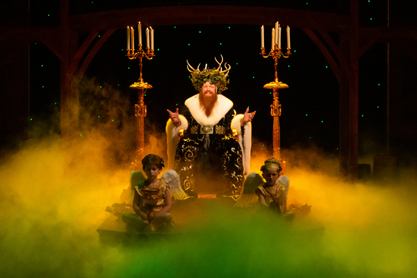 Photo Flash: First Look At A CHRISTMAS CAROL At Alley Theatre Image