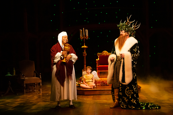 Photo Flash: First Look At A CHRISTMAS CAROL At Alley Theatre Image