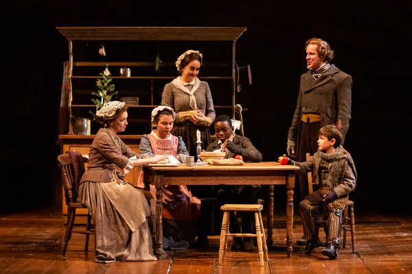Photo Flash: First Look At A CHRISTMAS CAROL At Alley Theatre Image