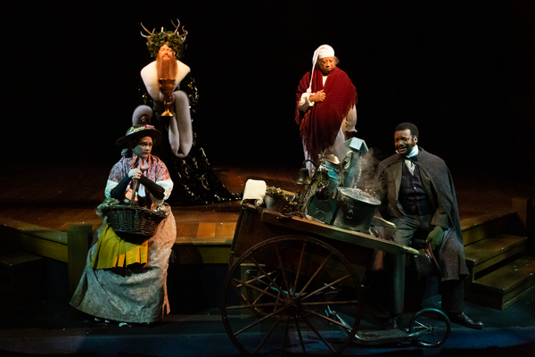 Photo Flash: First Look At A CHRISTMAS CAROL At Alley Theatre Image