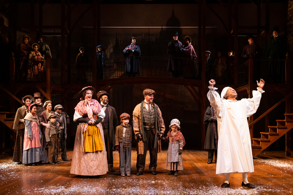 Photo Flash: First Look At A CHRISTMAS CAROL At Alley Theatre 
