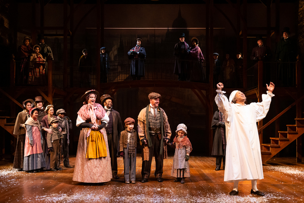Photo Flash: First Look At A CHRISTMAS CAROL At Alley Theatre Image