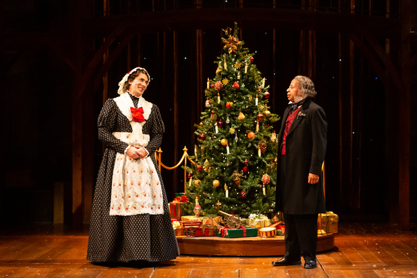 Photo Flash: First Look At A CHRISTMAS CAROL At Alley Theatre Image
