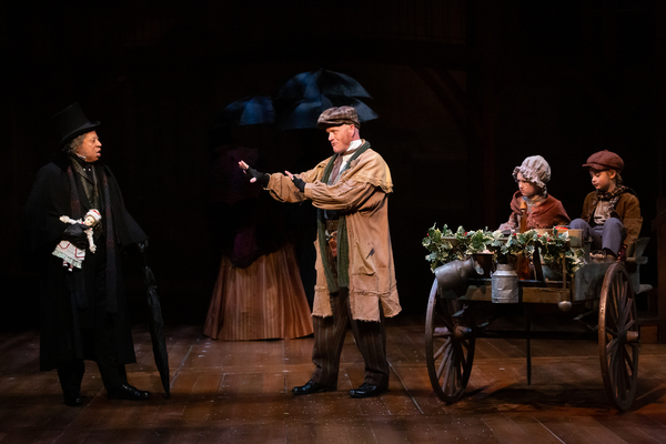Photo Flash: First Look At A CHRISTMAS CAROL At Alley Theatre Image