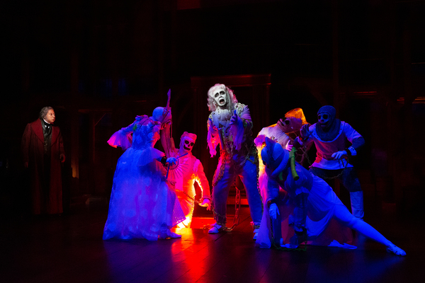 Photo Flash: First Look At A CHRISTMAS CAROL At Alley Theatre Image