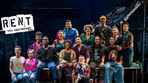 Review: RENT at National Theatre  Image