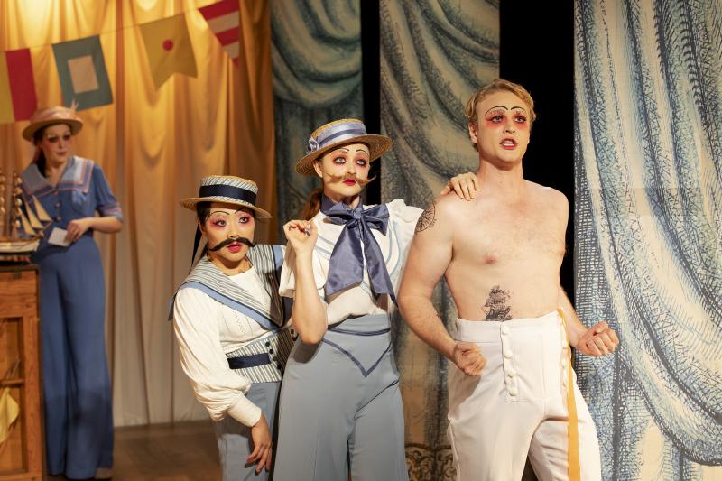 Review: Gilbert And Sullivan's Classic Victorian Operetta H.M.S. PINAFORE Is Reimagined For A Modern Age Image