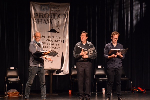 Thom Sesma, Warren Kelly and Ryan Spahn Photo