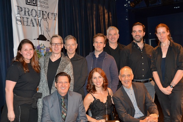 Alex Keser and Ingrid Pierson join with David Turner, Arnie Burton, Ryan Spahn, Dougl Photo