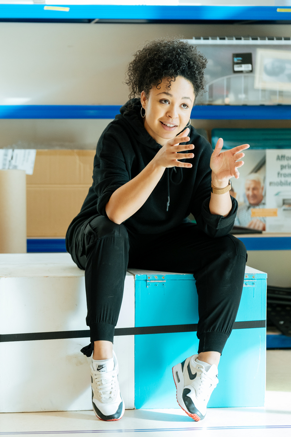 Photo Flash: Inside Rehearsal For SNOWFLAKE at the Kiln Theatre Image