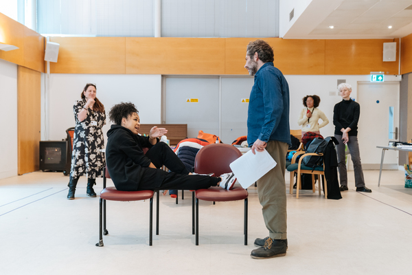 Photo Flash: Inside Rehearsal For SNOWFLAKE at the Kiln Theatre Image