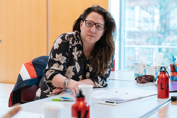 Photo Flash: Inside Rehearsal For SNOWFLAKE at the Kiln Theatre Image