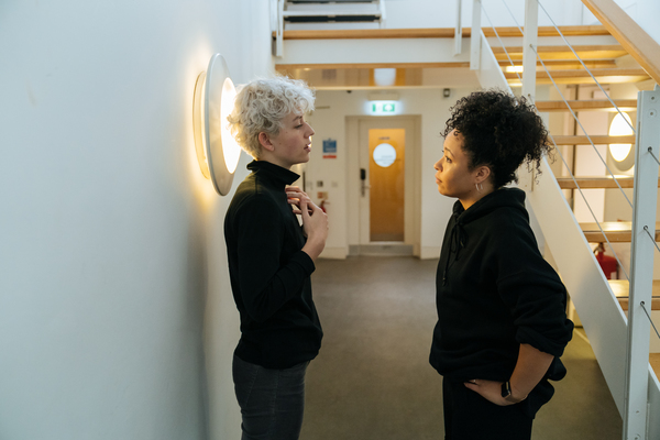 Photo Flash: Inside Rehearsal For SNOWFLAKE at the Kiln Theatre Image