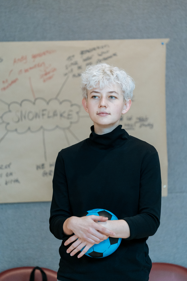 Photo Flash: Inside Rehearsal For SNOWFLAKE at the Kiln Theatre Image