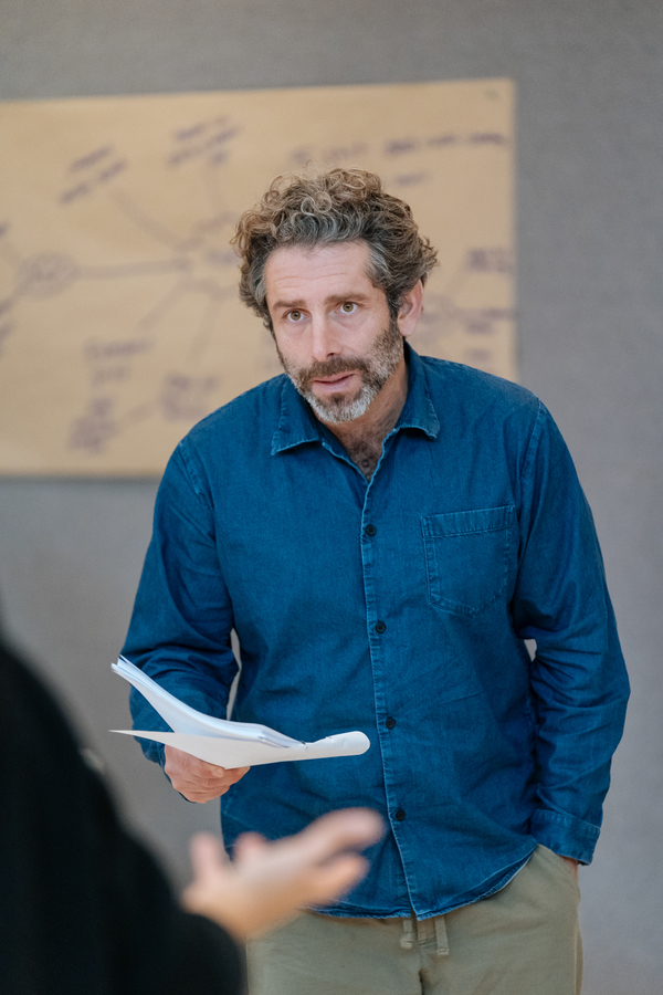 Photo Flash: Inside Rehearsal For SNOWFLAKE at the Kiln Theatre Image